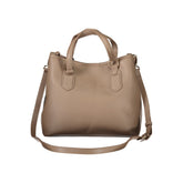 Mario Valentino Brown Polyethylene Women Handbag